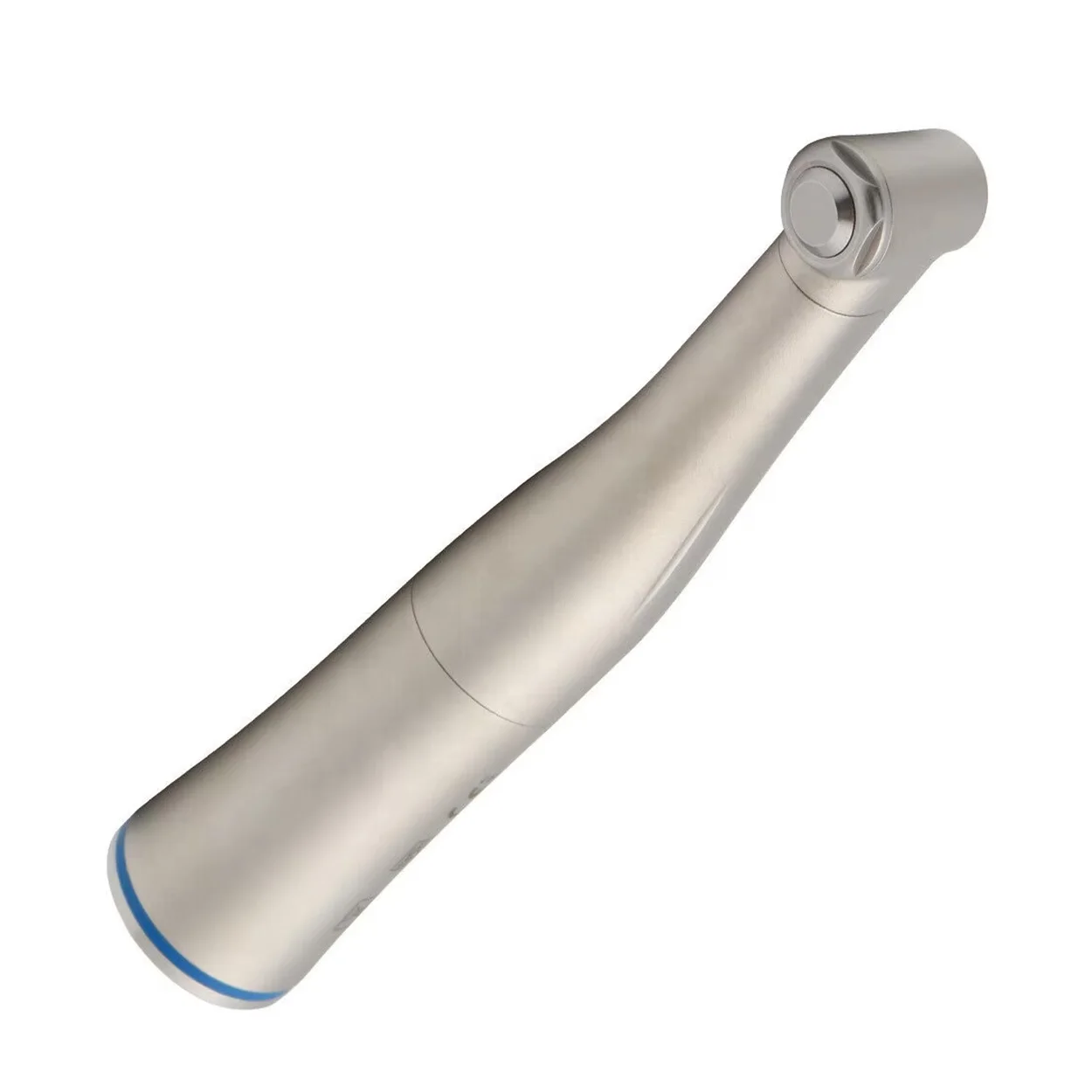 

Низкоскоростной стоматологический наконечник Lowspeed 1:1 с синим кольцом, кнопочным управлением, LED-подсветкой, совместимый с X25