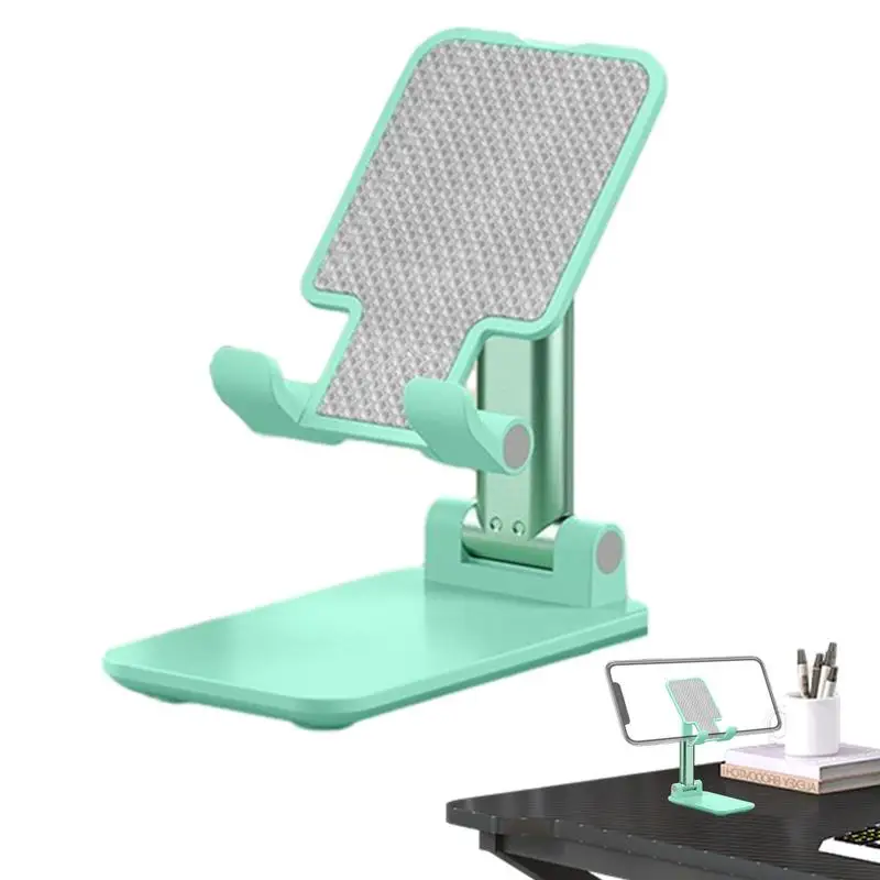 Mobile Phone Holder Stand Desktop Lazy Bedside Bracket Support Stand Foldable and Hoisting Multi-Function Telescopic Holder