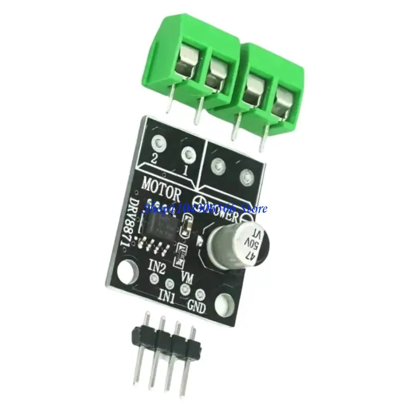 

02DD DRV8871 3.6A Motor Driver Board PWM Control Industrial Equipment Printer Compatible