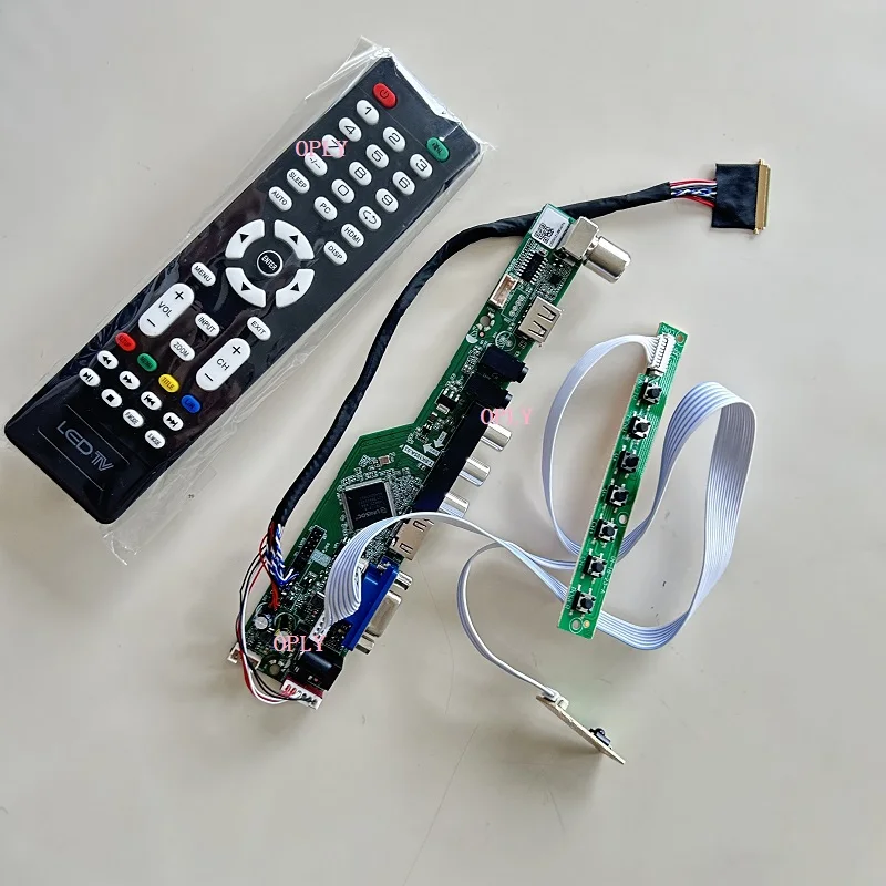 TV Controller board kit for LG LP156WH2 LP156WH2-TLE1/TLEA 1366x768 15.6