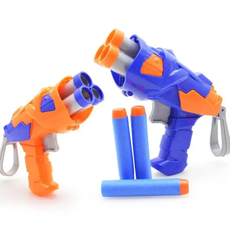 Soft EVA Bullet Toy Gun For Children Dart Suit Kids Bullet Darts Toy Sight Set Children Educational Toys Guns Random Color