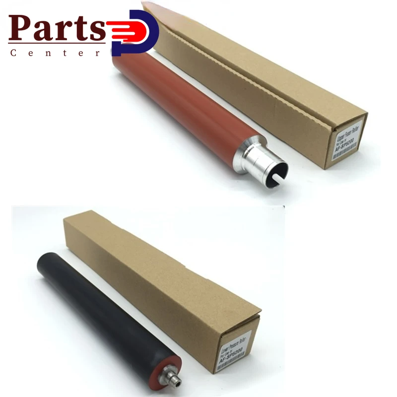 

1set Upper Fuser Roller + pressure roller M052-4101 M052-4059 for ricoh SP5200DN SP5210DN SP5200S SP5210SF