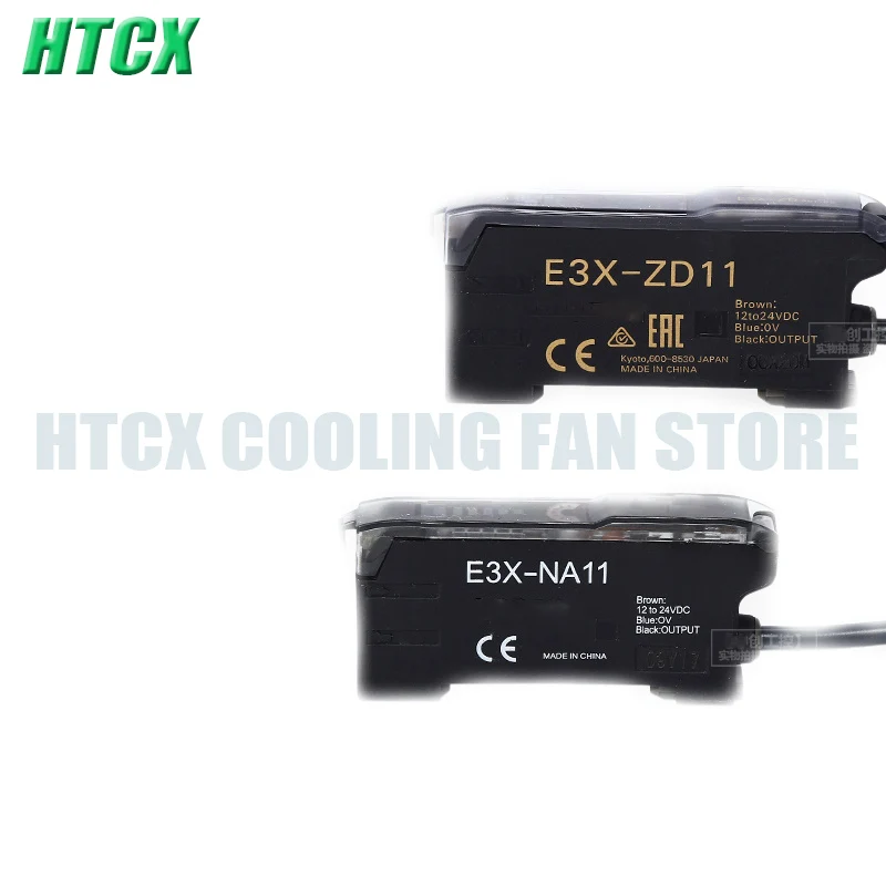 New E3X-NA11 E3X-NA41 E3X-ZD11 E3X-ZD41 E3X-HD10 E3X-HD11 E3X-HD41 Fiber Amplifier