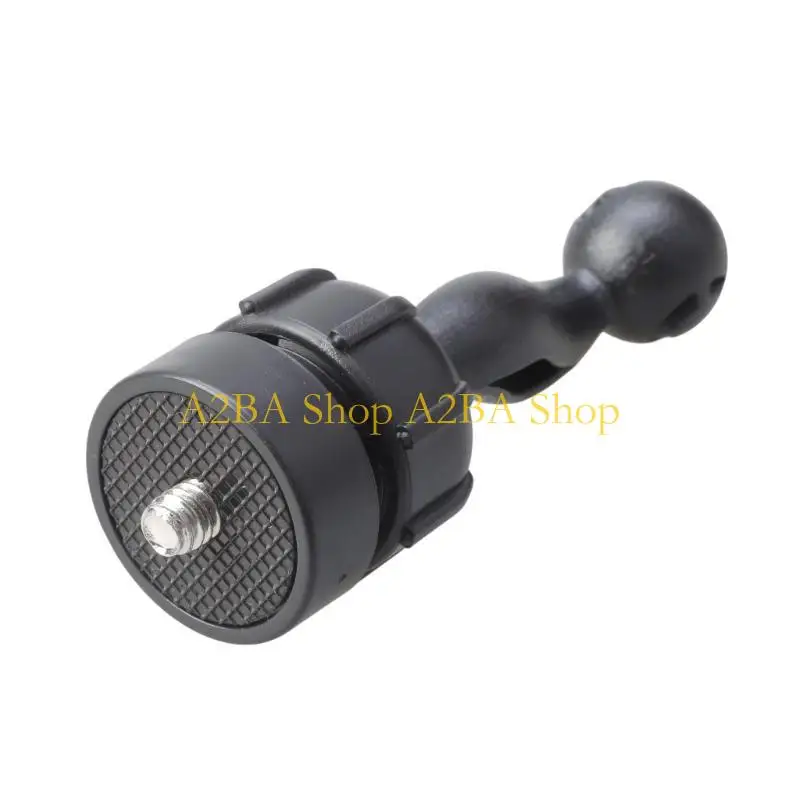 A2BA Heavy Duty 17mm Ballhead Phone Mount Adapter 1/4inch Screw Thread Tripod