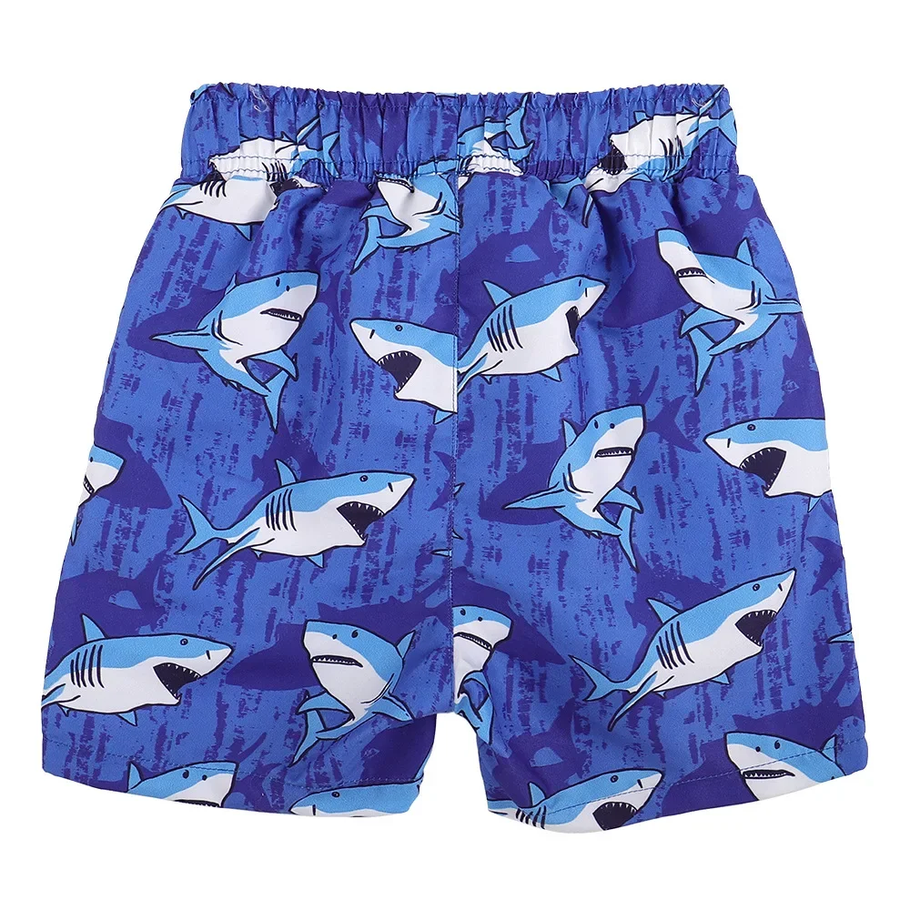 3-15Y Summer Boys Shorts Beach Swimming Shorts Fast Dry Baby Boys Shorts Children Clothing Pants Swimwear Trunk Plus Size