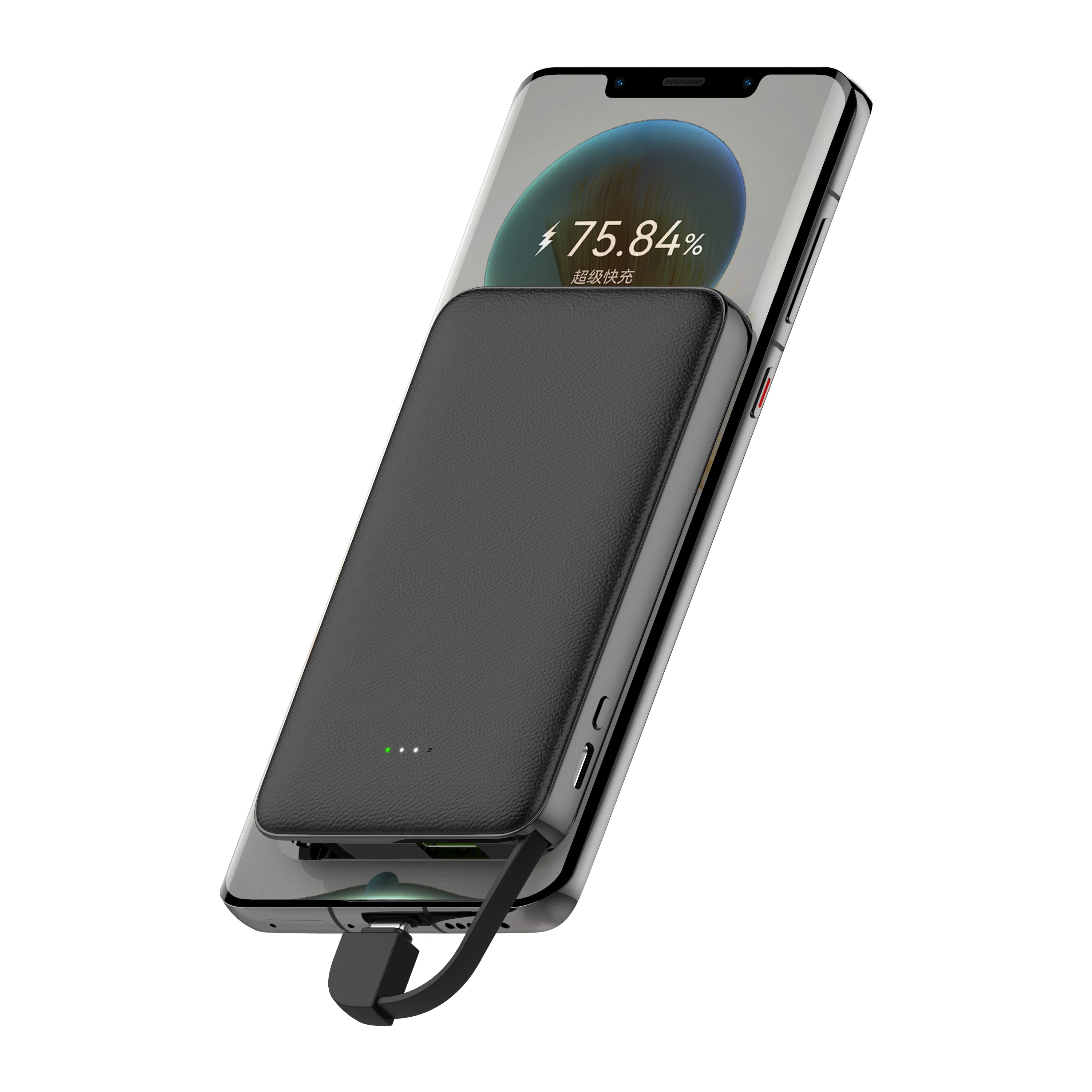 

5000mAh Power Bank PD3.0 20W Fast Charging Phone External Battery Powerbank Charger for iPhone 16 15 Samsung iPad Xiaomi Poco