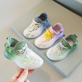Kinder Turnschuhe neue Frühling Herbst Jungen Turnschuhe atmungsaktive Mesh Schuhe für Kinder Mädchen Freizeit schuhe weiche Sohle Babys chuhe