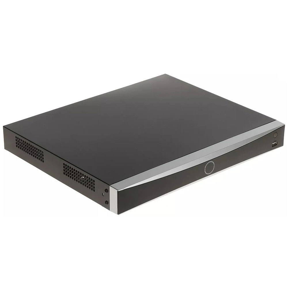 16CH 12MP 1U H.265+ 非PoE NVR、2*SATA録画再生機能付きCCTVネットワークビデオレコーダー、最大12MPライブビュー対応