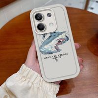 N ote 13 Marine shark New Sky Eye Phone Case For Xiaomi Redmi Note 13 14 12R 12 13Pro 12S 12TURBO 13ProPlus 13R 12Pro Cover