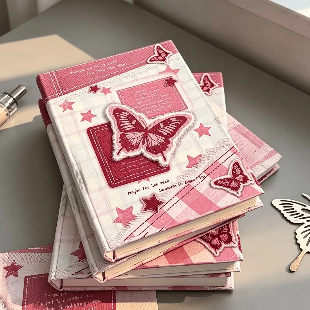carnet-papillon-coreen-mignon-a7-journal-a-anneaux-couverture-en-jean-vintage-scrapbooking-agenda-collection-artistique-livres-de-planification-papeterie
