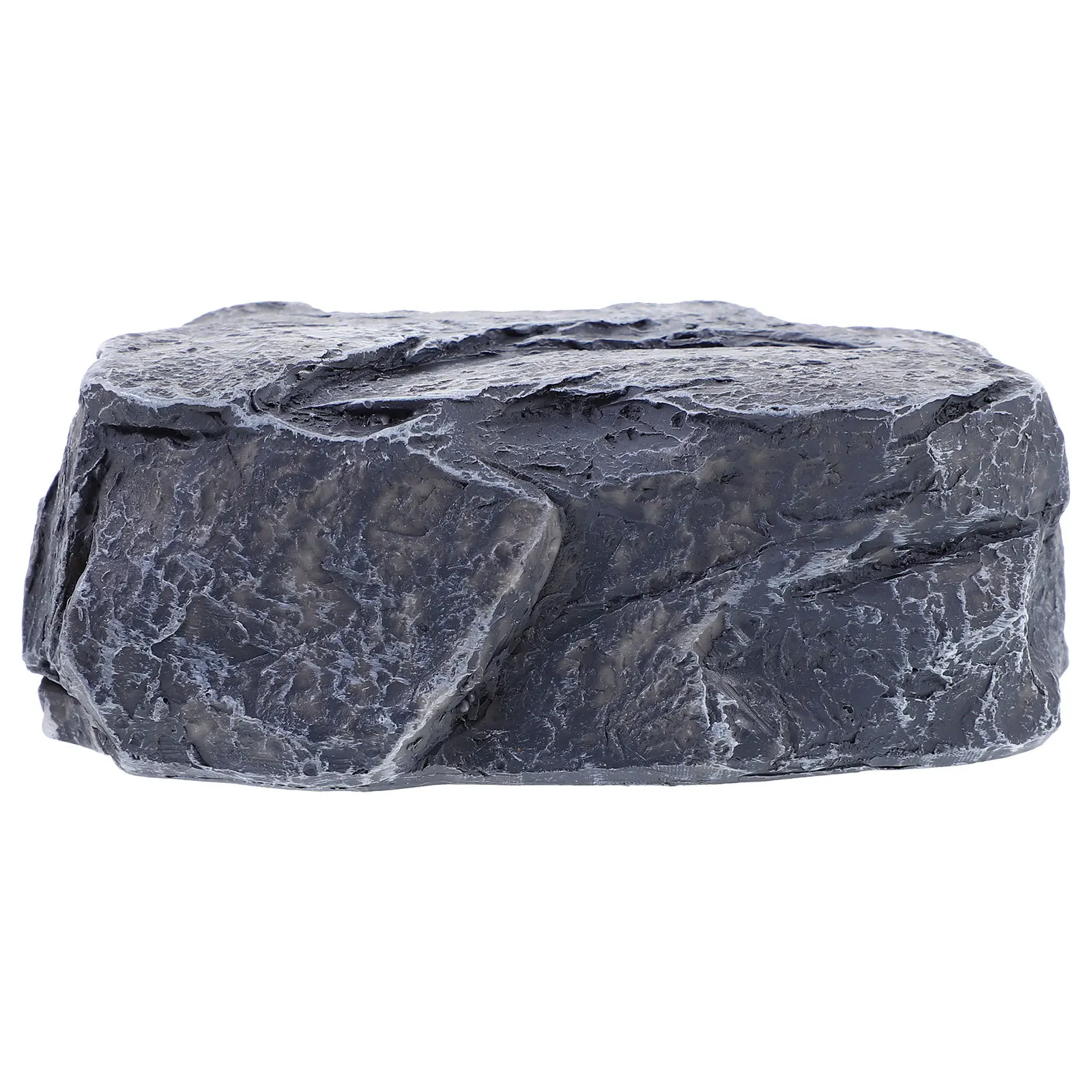 HAKIDZEL Keychain Key Fob Stone Hider Outdoor Garden Hidden Storage Ornament Decor for Outside