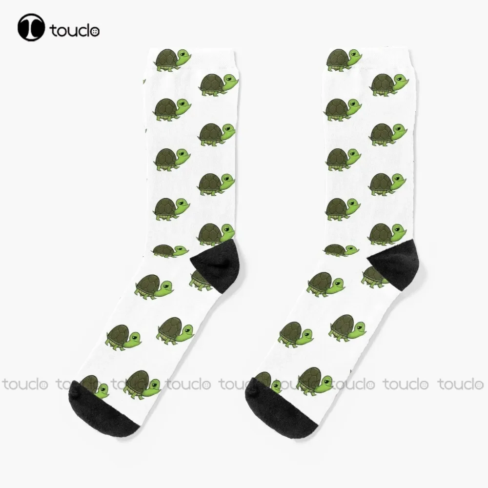 

New Tortoise Socks Sport For Men Personalized Custom Unisex Adult Popularity Holiday Gifts Teen Socks