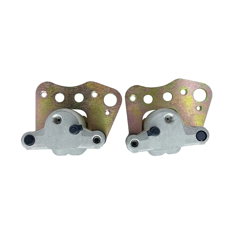 

High Quality 1Pair Motorcycle Brake Caliper 1910681 1910682 For Polaris Sportsman 335 400 500 600 700 Front Brake Caliper Lower