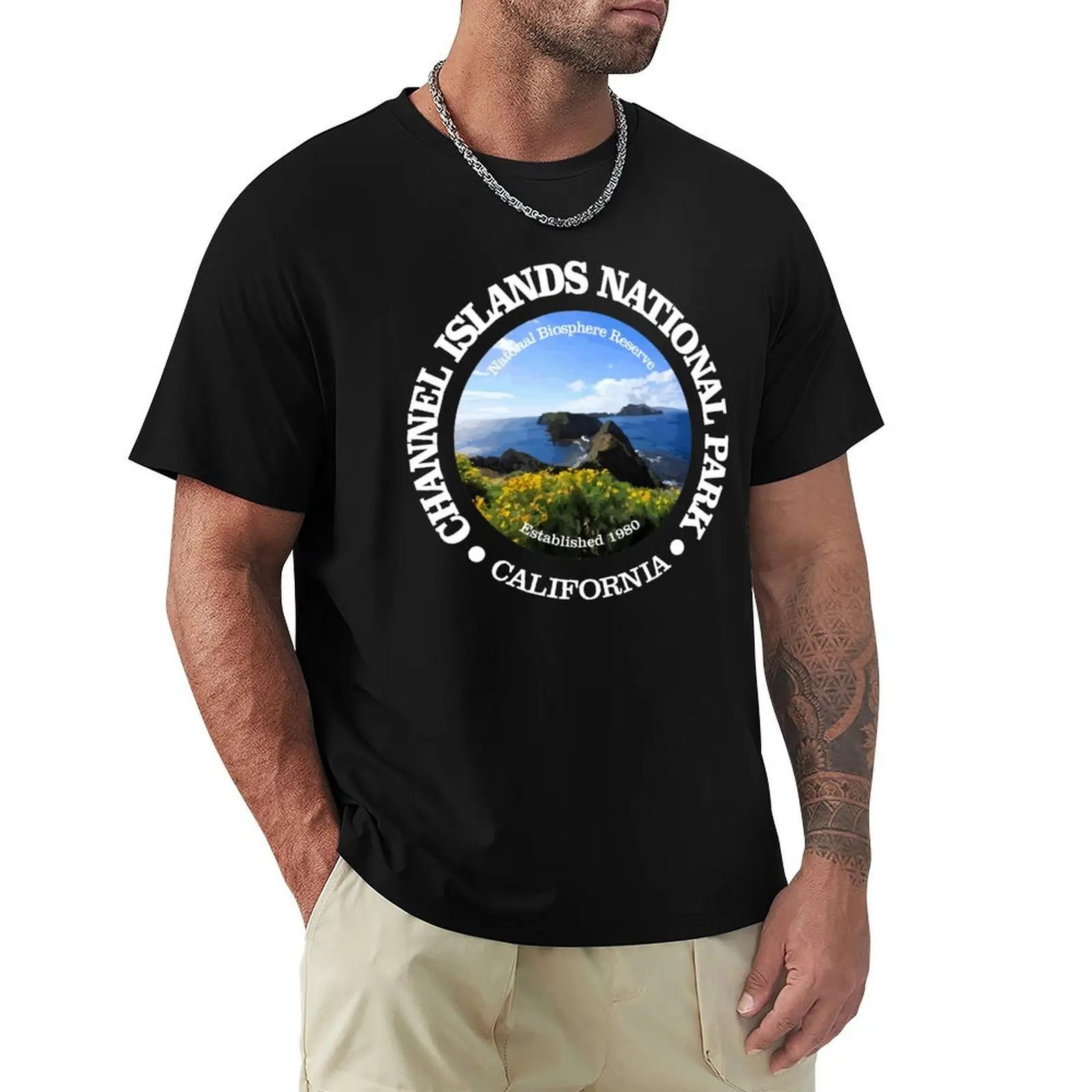 Channel Islands National Park (NP) T-Shirt Summer Sports Quick Dry T-Shirt