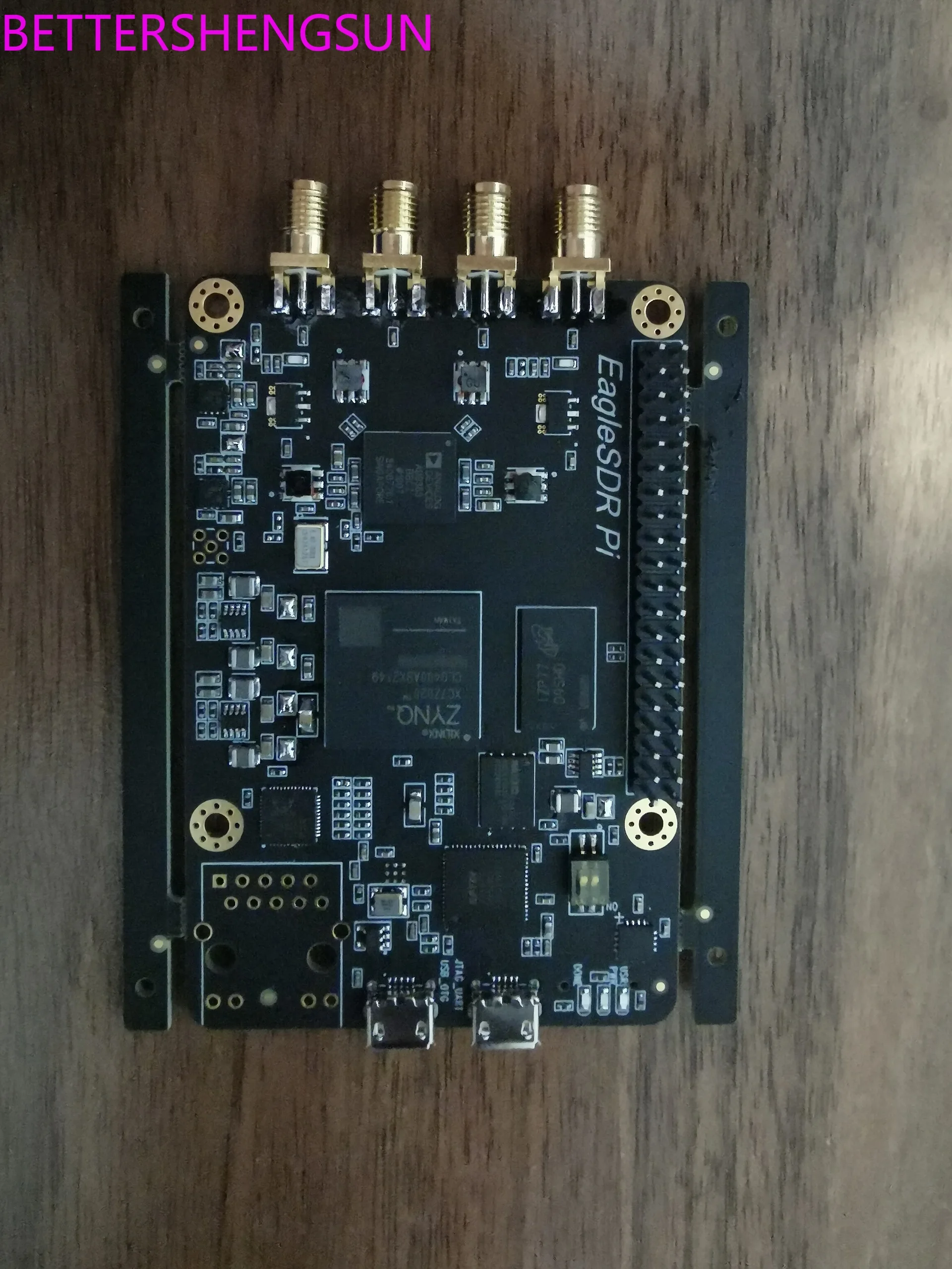 Software Radio SDR Development Board xc7z020+ad9361