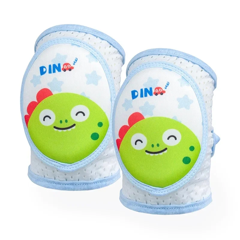 Adjustable Children's Knee Elbow Pads, Crawling Protection