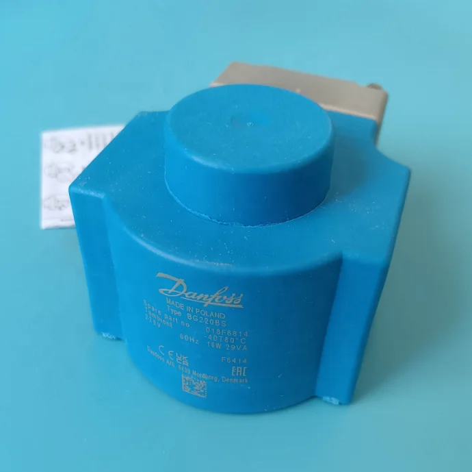 

New and Solenoid Coil Spare Part No 018F6814 16W 220VAC 60Hz