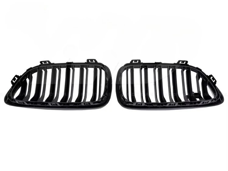 

Передняя решетка из углеродного волокна ABS + для BMW 2 серии F22 F87 M2 2014-2018 гг.