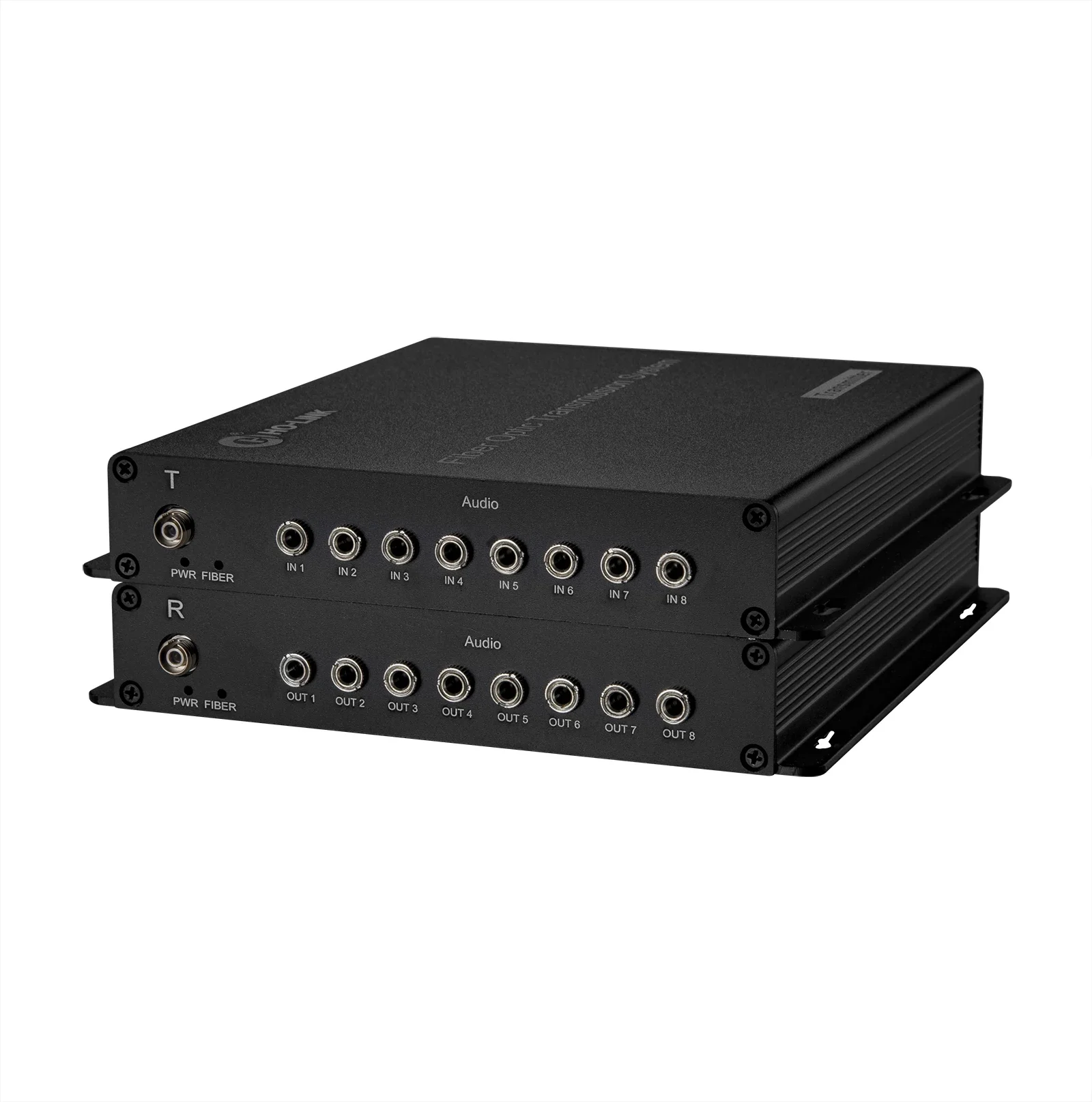 

In stock 8 Channel Fiber Optic Audio Converter,optic fiber digital to analog converter