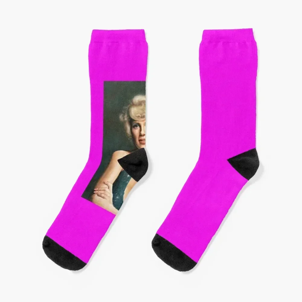Tammy Wynette - First Lady Of Country MusicT-Shirt Socks floral funny sock basketball Lots Socks For Women Men's