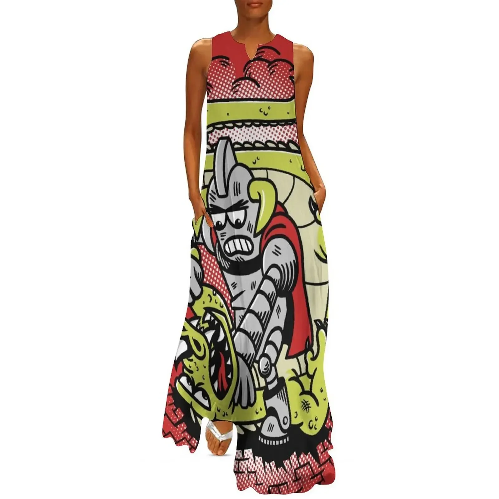 

Kaiju Killer Long Dress Party dresses summer dress women 2025 Dress for pregnant women summer korean women