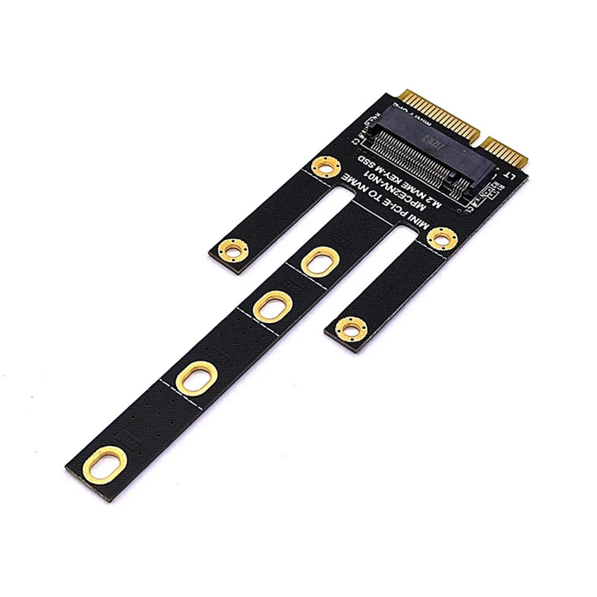 Expansion Card MPCIE to KEY-M Expansion Slot MINIPCI-E to NVME M2 Adapter Card WIFI Interface to M.2 Disk