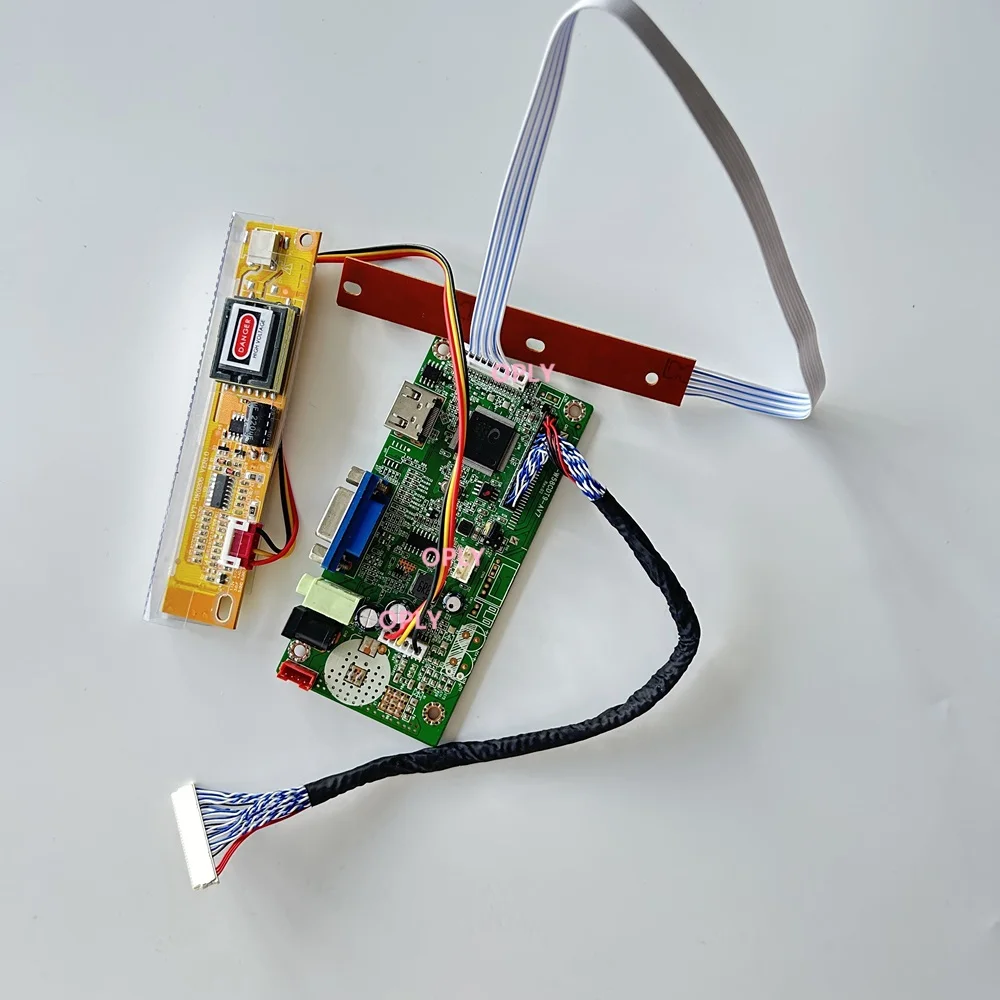 

58C Controller board HDMI-Compatible VGA kit for B121EW03 V7 B121EW03 1280X800 LCD panel screen monitor 12.1" display