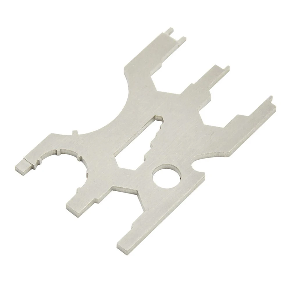 Diving Equipment Repair Tool Hot Sale Multifunction Scuba Equipment Repair Card Wrench A Collection Of 15 Tools In 1