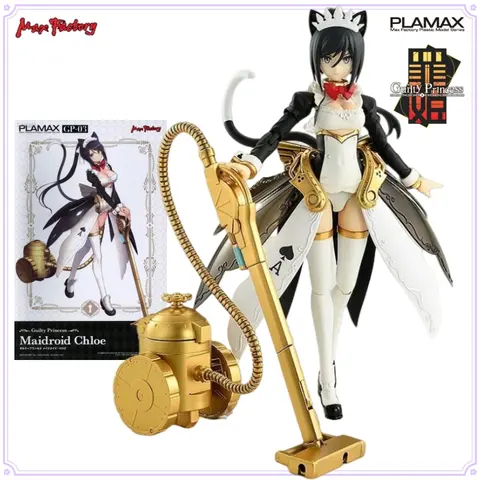 Max Factory Äkta Max Plamax Modellserie Guilty Princess Anime Actionfigurer Leksaker för Pojkar Present Samlarmodell Ornament 10 best sales plamax - №2