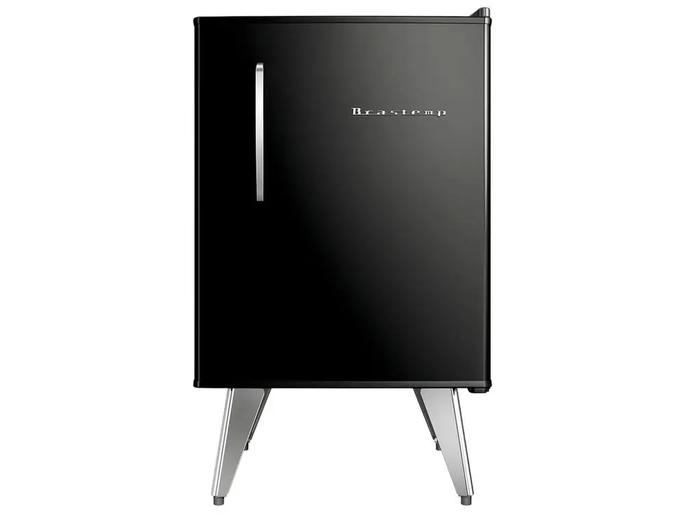 Frigobar Brastemp 76L Preto Retrô BRA08ME - 220V