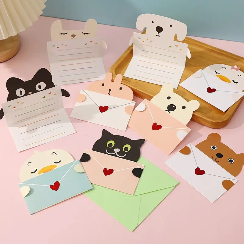9Pcs Cartoon Animal…
