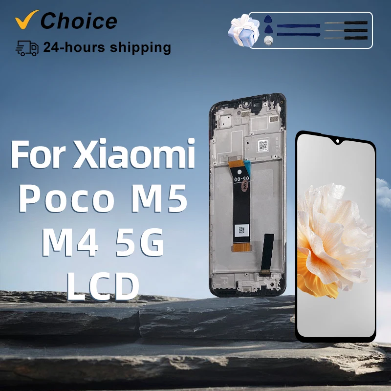OEM Für Xiaomi Poco M5 Display 22071219CG LCD Touchscreen Digitizer Für Mi Poco M4 5G LCD 22041219PG Bildschirm Ersatzteile