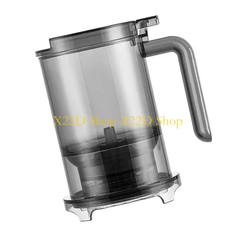 X22D Hot Beverage Cup With Teas Separation System And Ergonomic Handle Grip Teapot