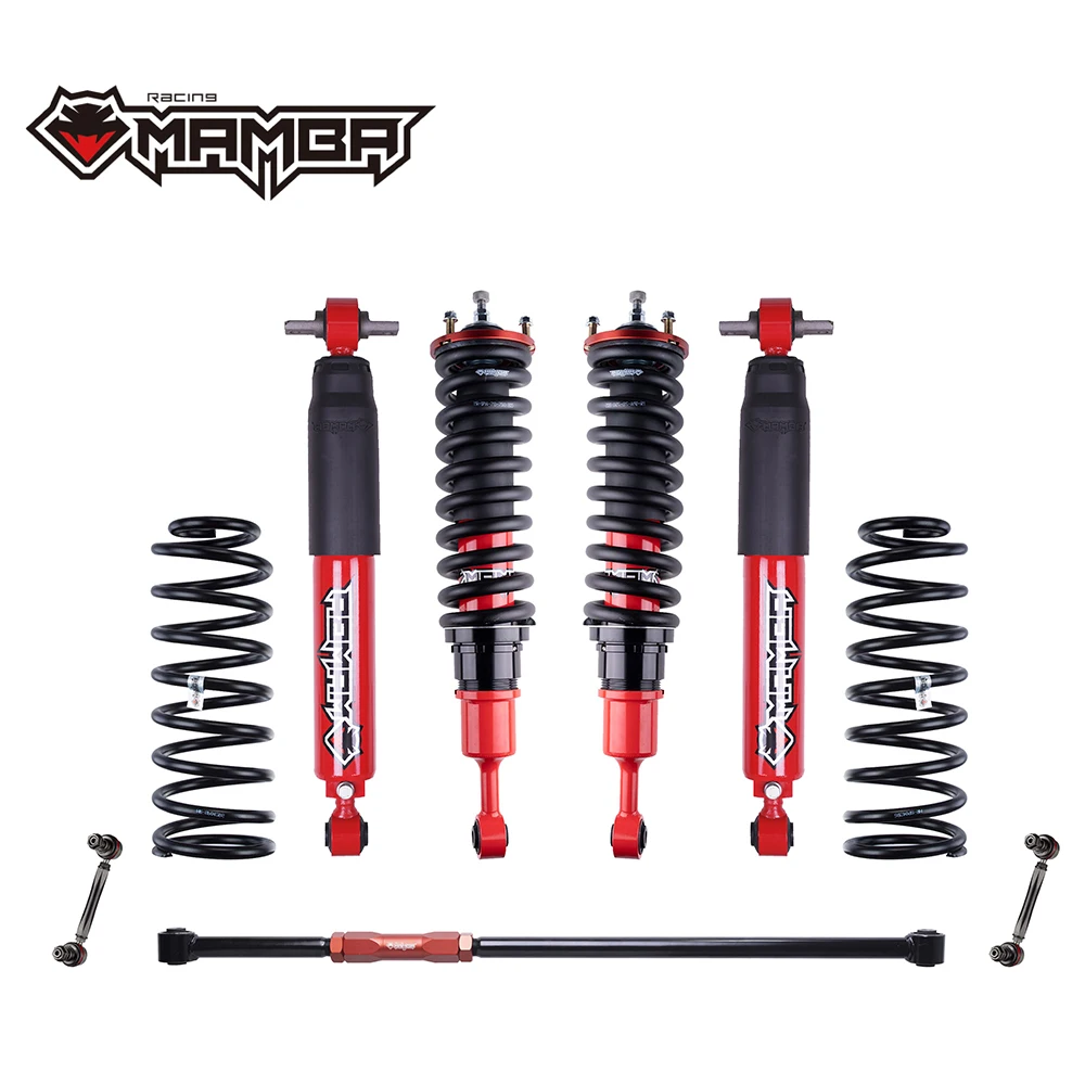 

Регулируемые амортизаторы для TANK 300 с пенопластовыми элементами, 2-дюймовый комплект подвески для бездорожья, винтовые пружины со стабильной производительностью