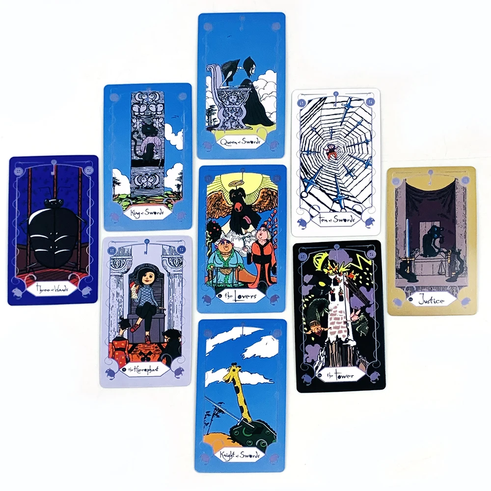 Kartu Tarot Baru 78 Pcs Dek Ta - Party Games Indoor ulasan dan harga