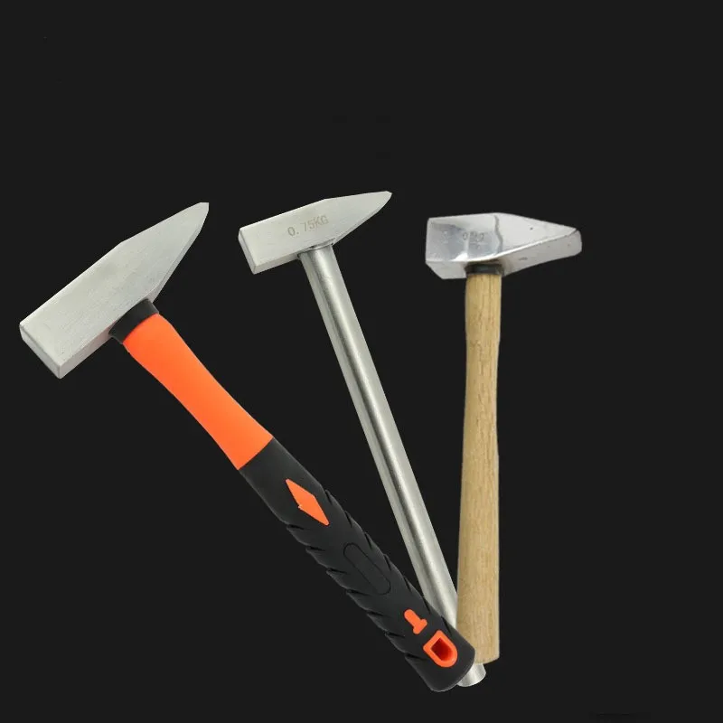 

Инженерный молоток из нержавеющей стали 0,4 кг 0,5 кг 0,75 кг Немагнитные механики