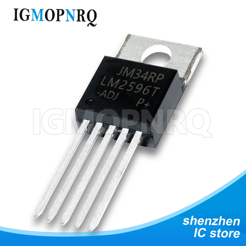 10PCS LM2596T-3.3 LM2596T-5.0 LM2596T-ADJ  TO-220  LM2596T LM2596 NEW