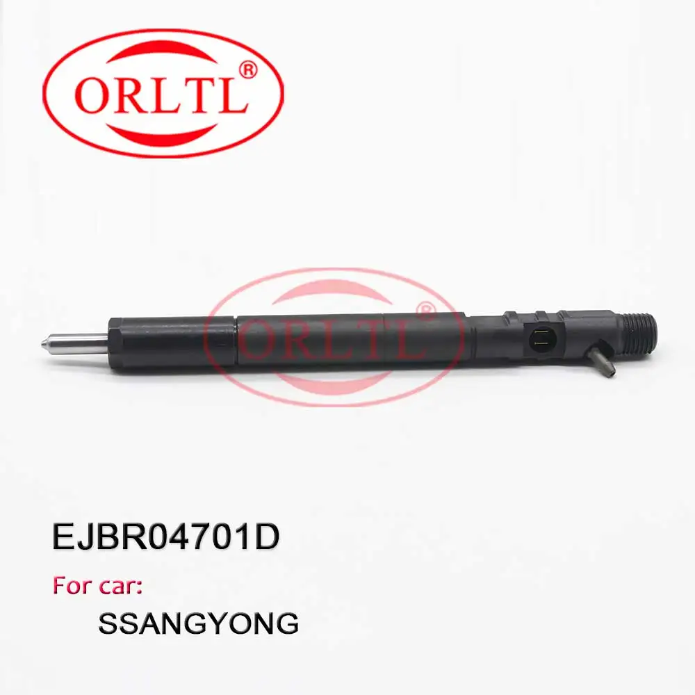 

Fuel Injector A6640170221 EJBR04701D Diesel Fuel Injector EJBR 04701D Nozzle A6640170222 for Delphi SSANGYONG KYRON ORLTL AUTO