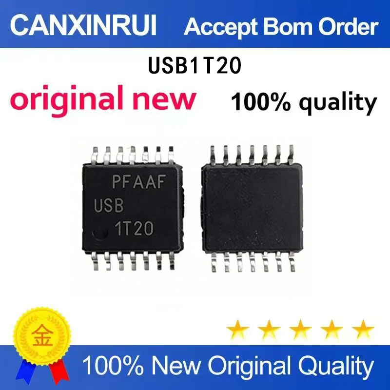

(5-100 Pieces) Brand new original USB1T20MTCX USB1T20 package TSSOP14 spot chip IC