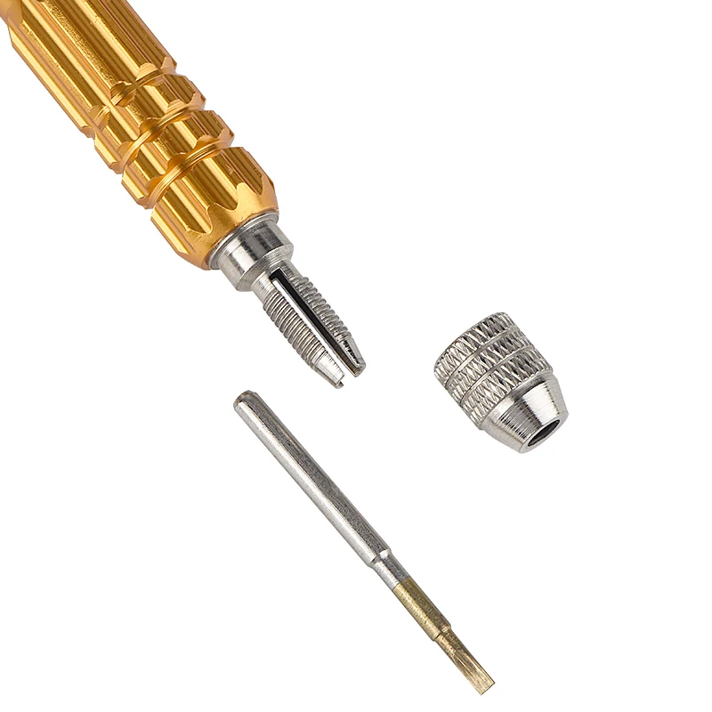 JCD-Mini destornillador de precisión 5 en 1, reparación electrónica, Kit de herramientas de reparación de apertura para iPhone, cámara, reloj, tableta, PC