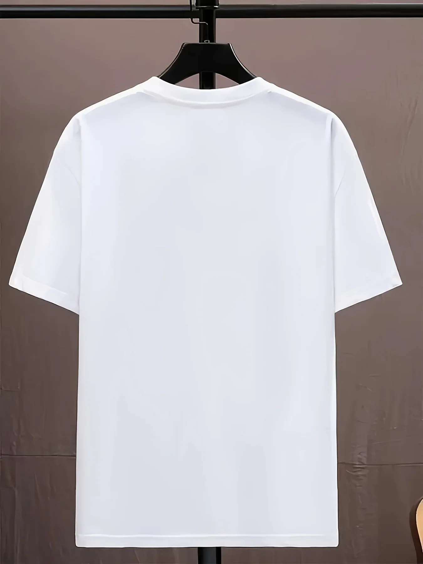 Boys White Logo‑California‑Slogan‑Print T‑Shirt Breathable Machine‑Washable Casual Crew‑Neck Short‑Sleeve Summer Kids Top