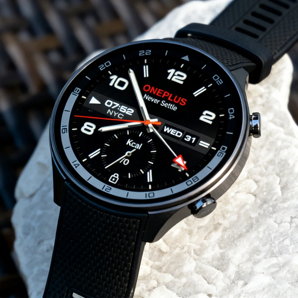 OnePlus Watch 2R Smartwatch