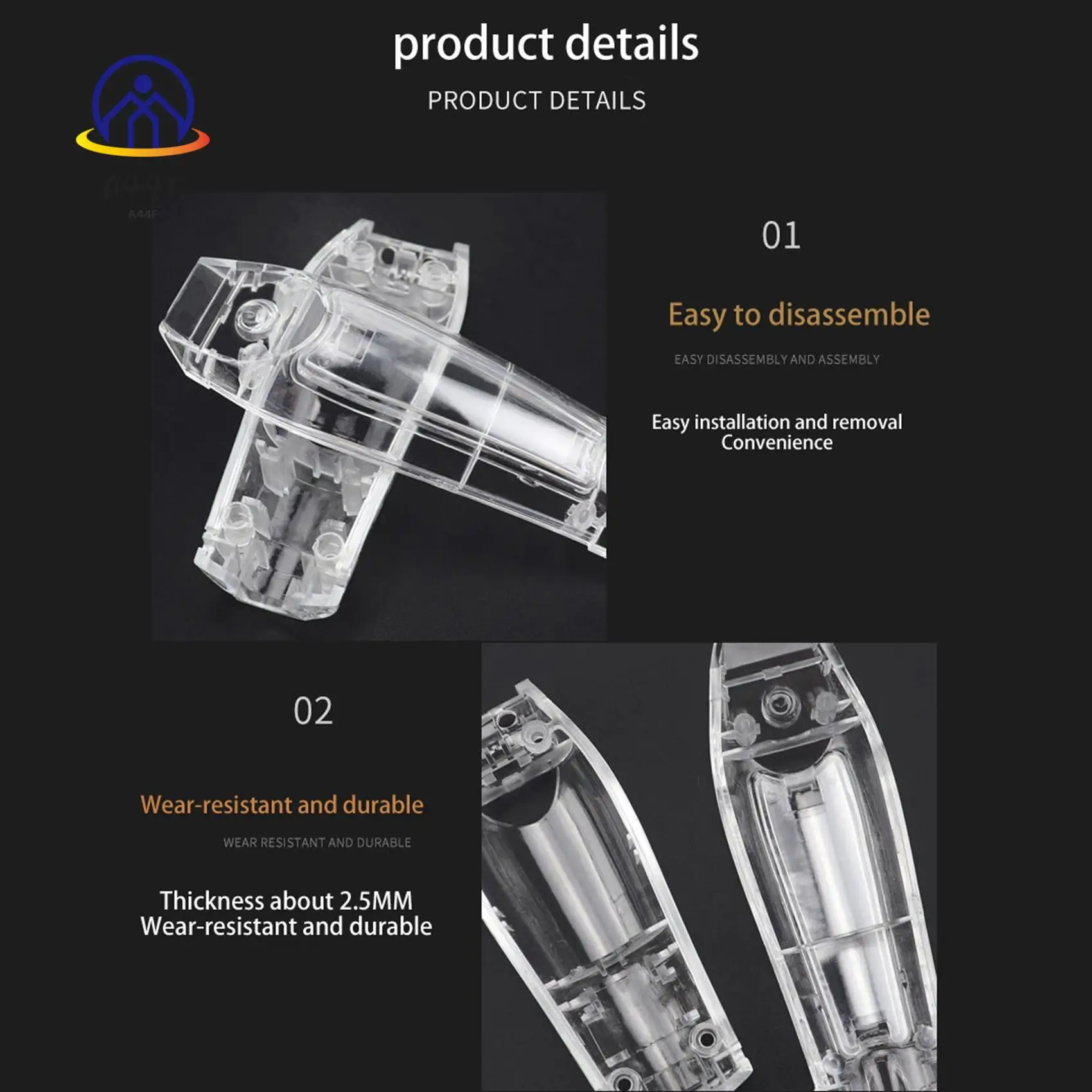 

A44F-3X для машинки для стрижки Wahl, электрическая машинка для стрижки волос, триммер для стрижки волос, парикмахерская машинка для стрижки волос, модифицированный корпус