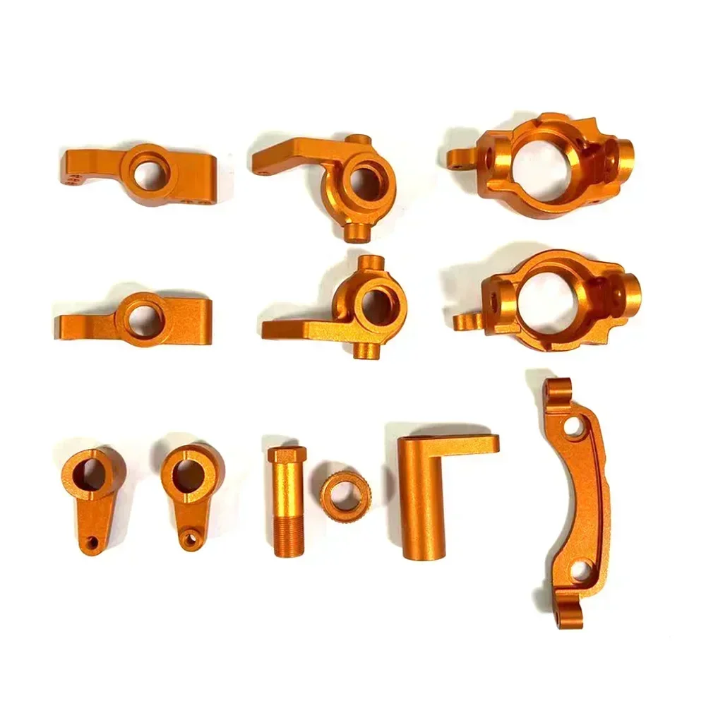 Bras oscillant avant/arrière en métal, tasse de direction/siège C de groupe pour 1/10 RC ZD Racing DBX-10 DBX10 10421-S 9102, pièces de mise à niveau pour Buggy du désert