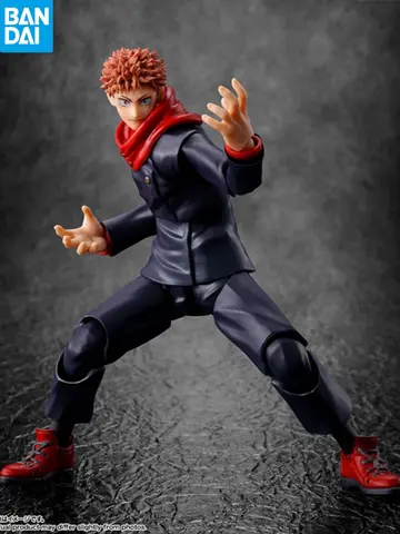 Bandai Original S.H.Figuarts Shf Yuji Itadori (Beste Auswahl) Spielzeug Geschenk Modell Spielzeug Sammlung Action Figur Dekoration Geschenk