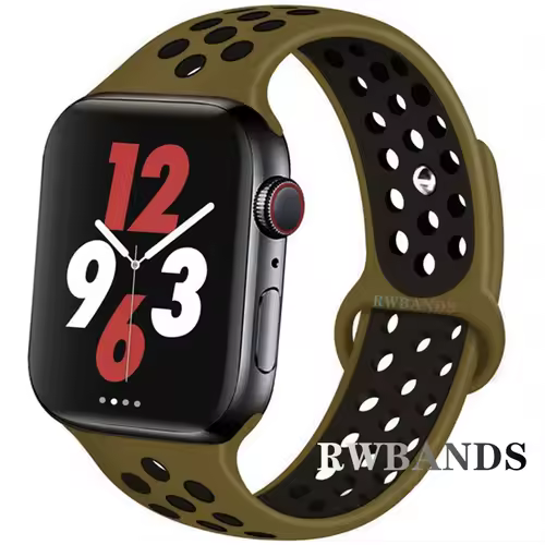 Sport Strap for Apple Watch Band 46mm 44mm 40mm 42-38-41mm 45mm Breathable Bracelet iWatch Series 10 9 8 7 6 SE 5 3 Ultra 2 49mm - Image 26