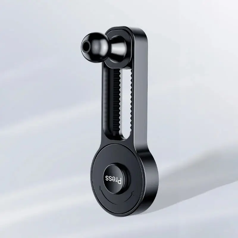 Auto Telefon Halter Halterung Zubehör Innen Air Outlet Vent Basis Gadget Auto Handy Unterstützung Kugelkopf Halterung Verlängerung Stange