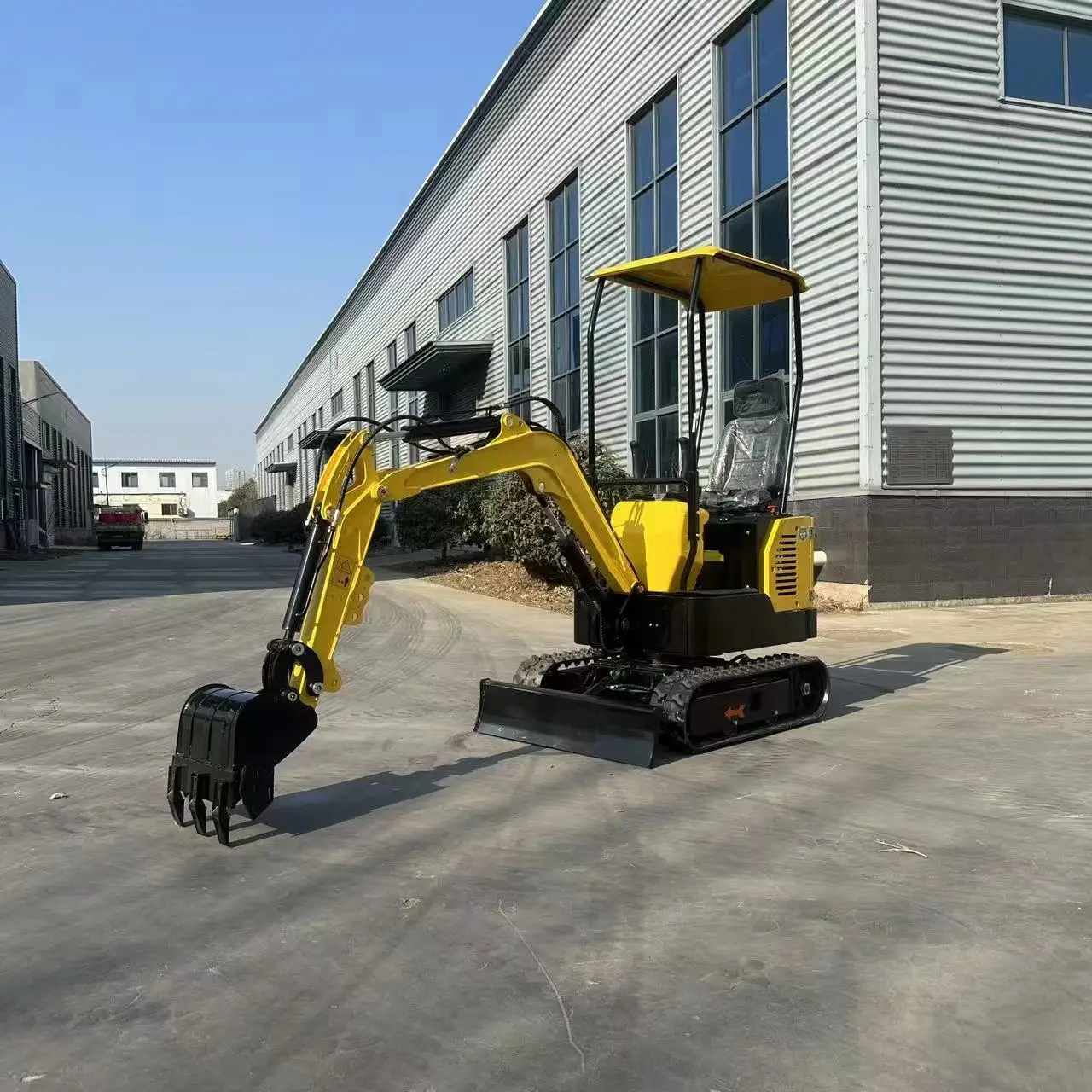 الصين 1 طن 1.2 طن حفارة حفارة هيدروليكية صغيرة باجر صغير شحن مجاني مايكرو حفار مصنع كوبوتا حفارة صغيرة #3