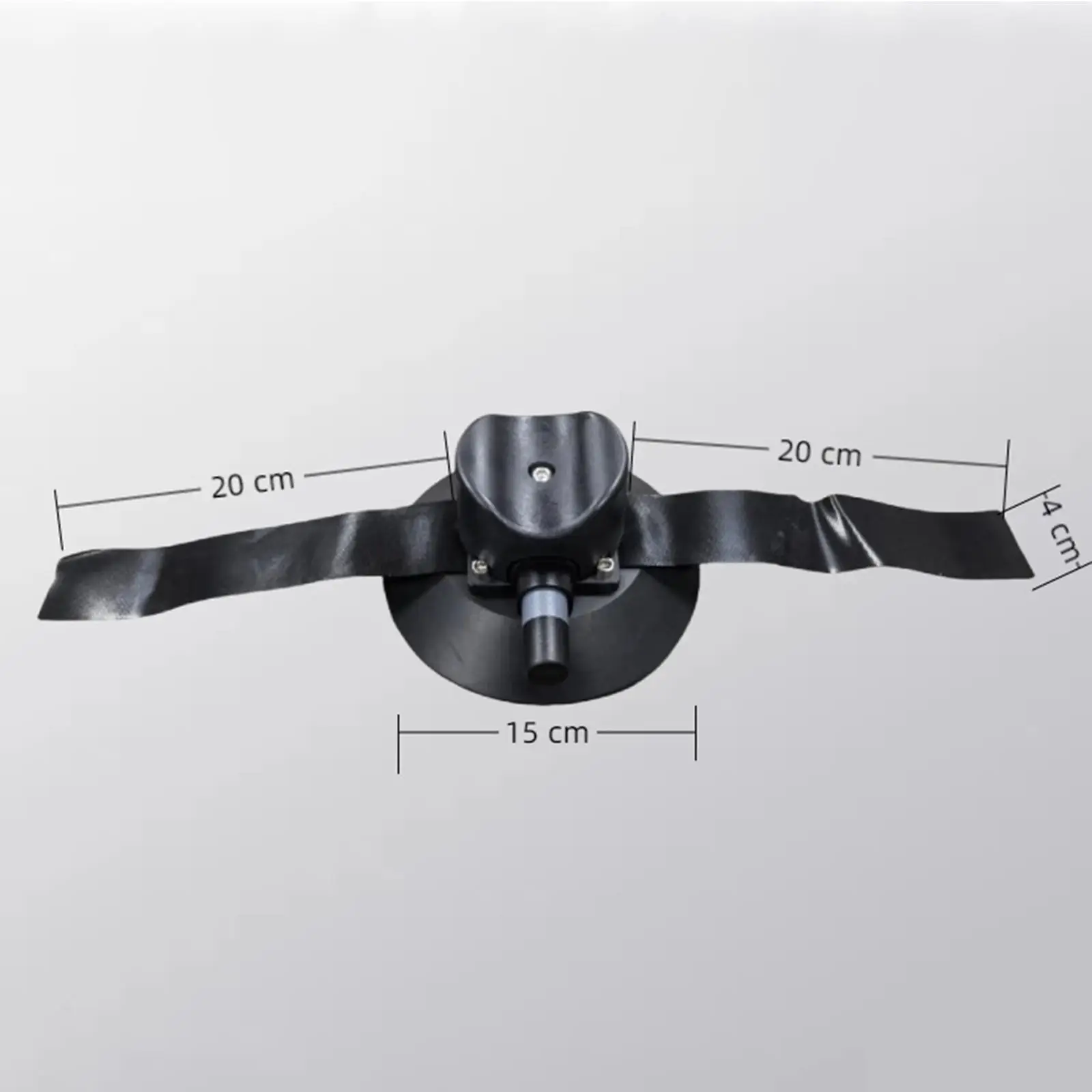 Stable Suction Cup Bike Rack Car Roof Mount Rubber Nylon Carrier for Bike Storage Transport Outdoors
