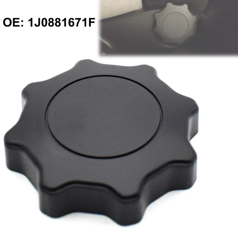 For Audi A1 A6 C5 A4 B6 SEAT Cordoba Ibiza 6L Leon Arosa Toledo Seat Adjustment Black Knob 1J0881671F Adjuster Recliner Handle